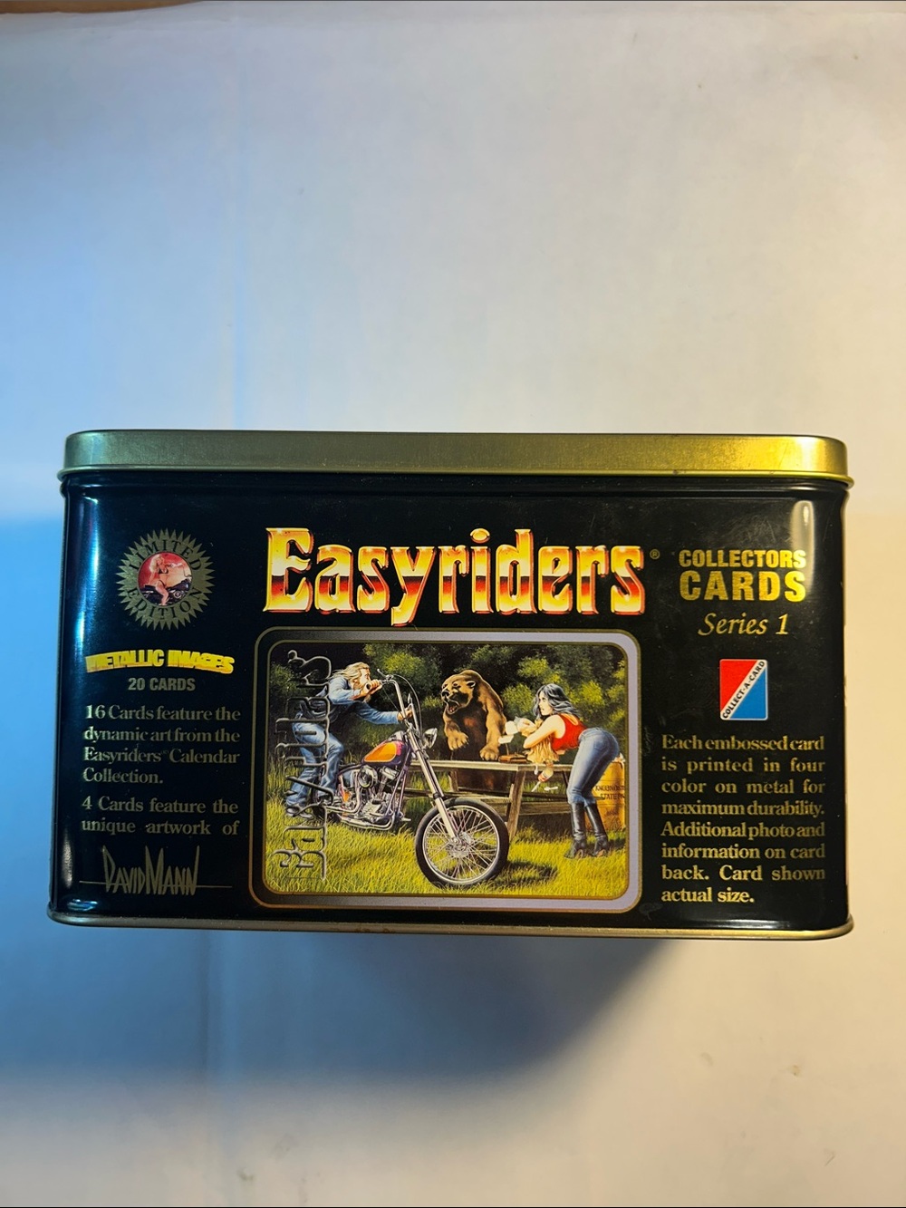 Easyriders Metallic Images Collectors Card Series 1 (Complete Set) - Picture 2 of 8